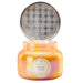 Victorian Tea Rose Macaron Glass Scented Candle VDAC