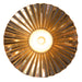 Brass Detail Flower Pendent Light VRVP