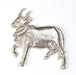 Pichwai Cow Wall Décor - Silver