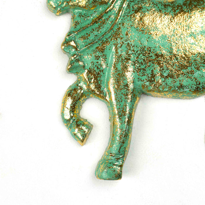 Pichwai Cow Wall Decor - Patina