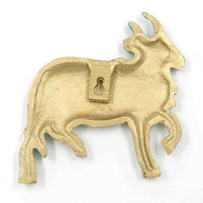 Pichwai Cow Wall Decor - Patina