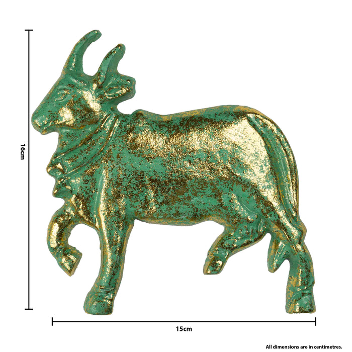 Pichwai Cow Wall Decor - Patina