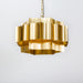 Lotus Two Layer Chandelier BLMP
