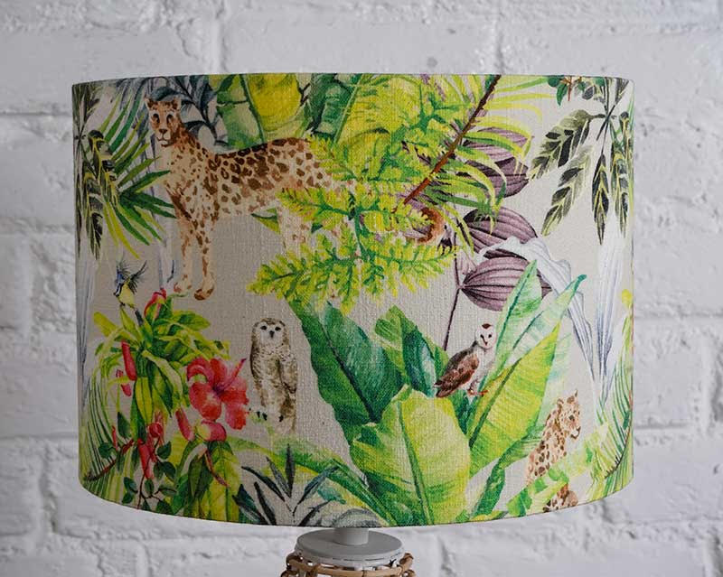 Forest Lampshade