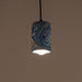 Azure Dappled Cask Pendant Lamp