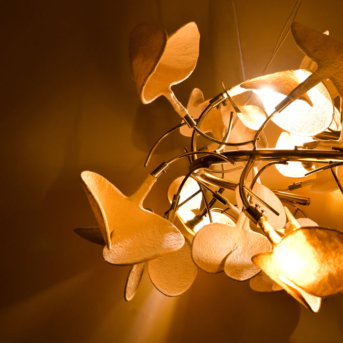 Dahlia Bloom Lamp