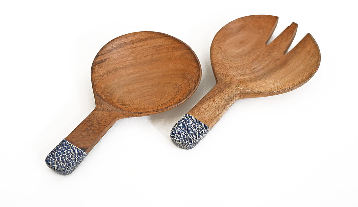 Belo Acacia Wood Salad Server SALC